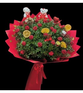 Kırmızı Aşkı Kokina